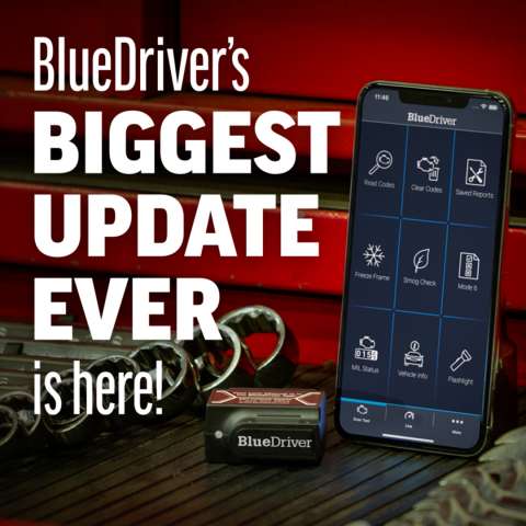 BlueDriver's Biggest Update Ever