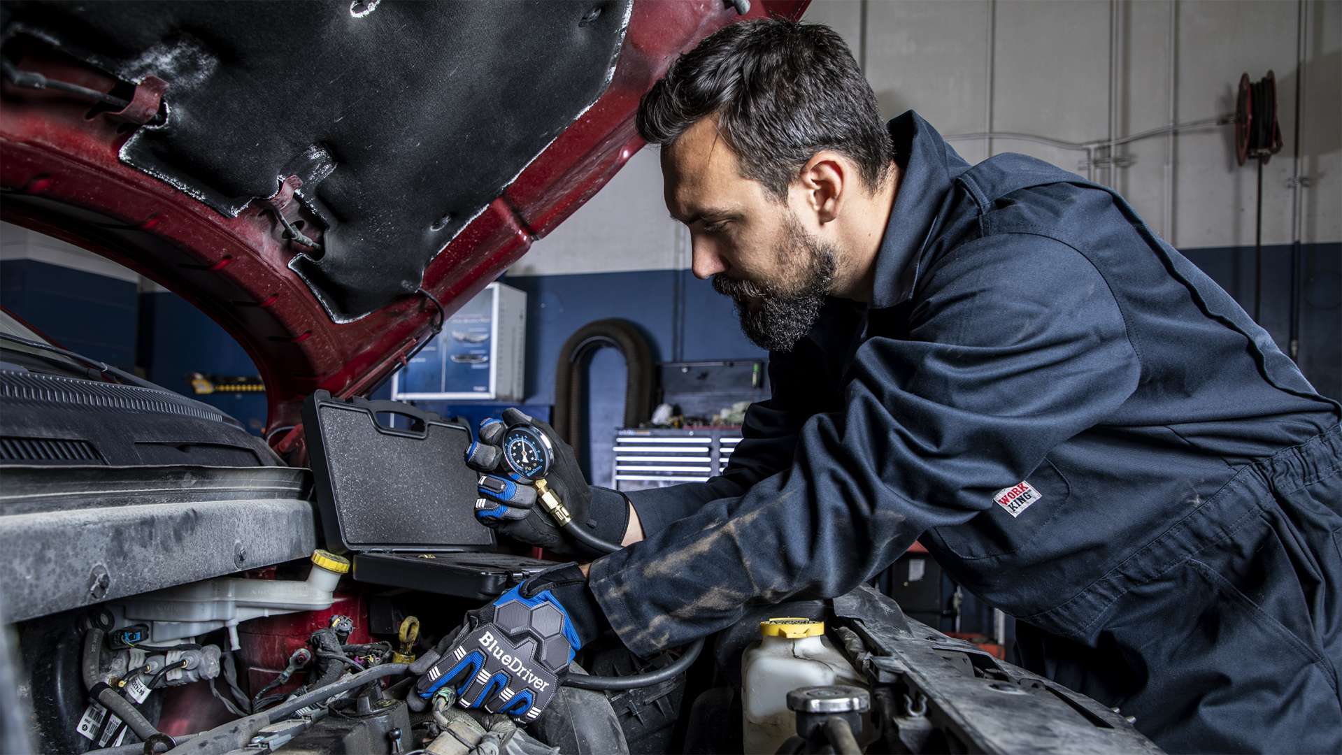 Fuel Pressure Tester