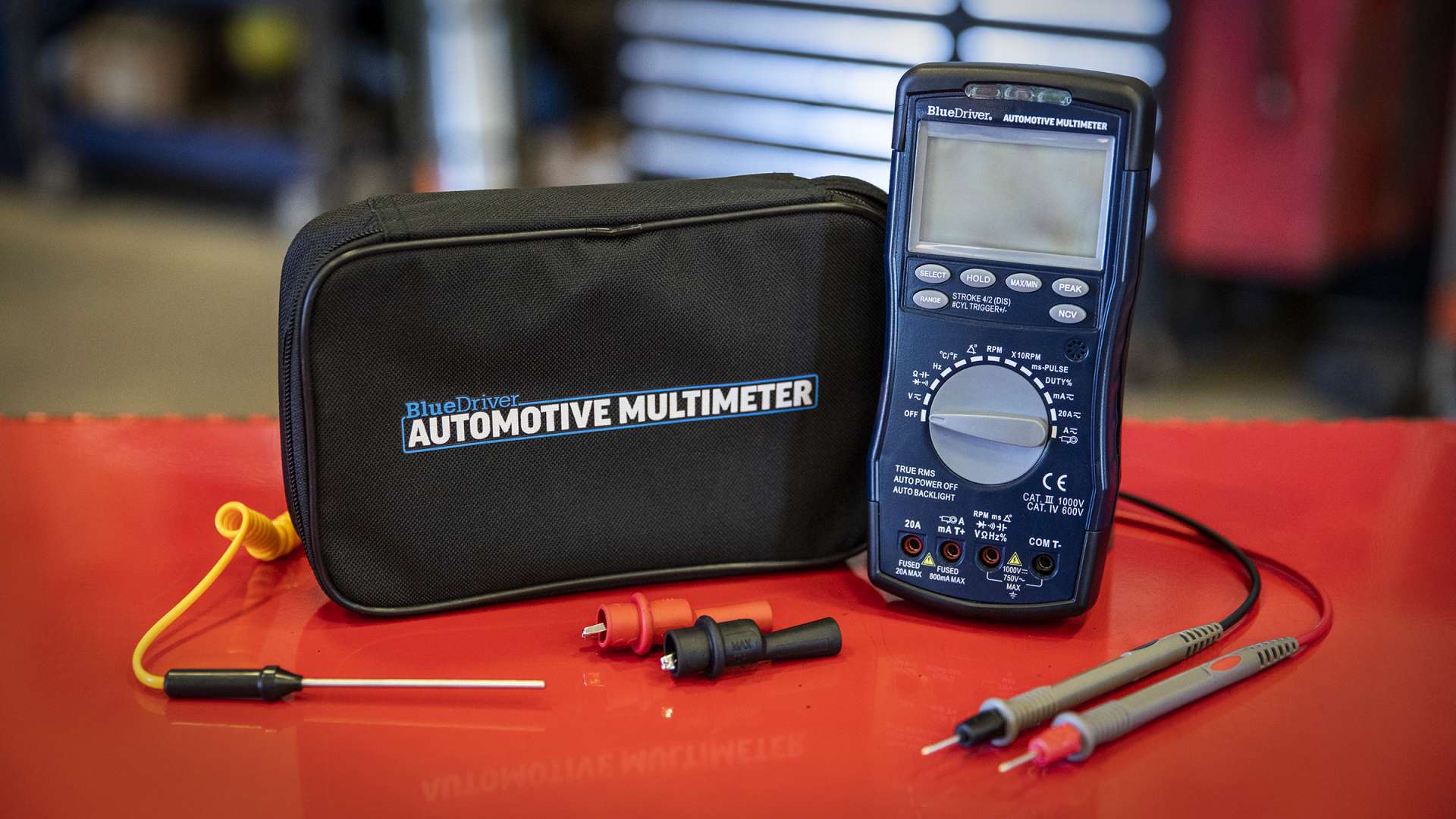 Тестер BLUEDRIVER Automotive Multimeter характеристики.