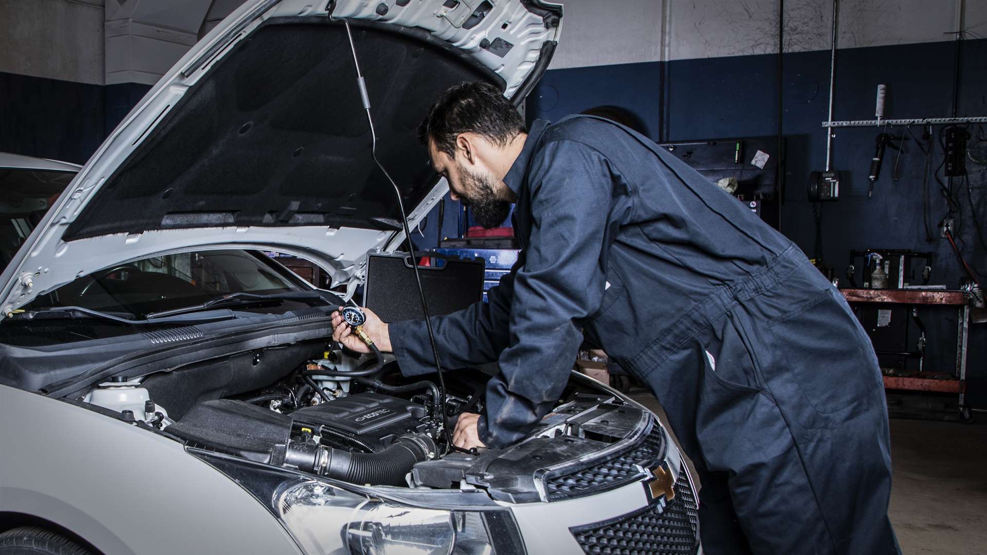 Fuel Pressure Tester
