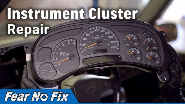 Instrument Cluster (PRNDL)
